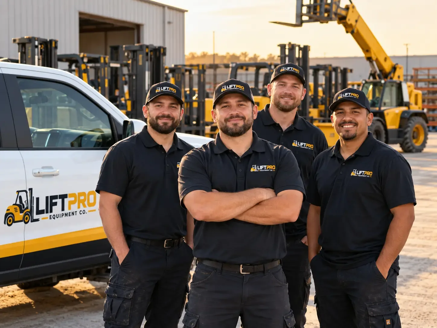 Forklift Rental company in Bellefontaine, OH