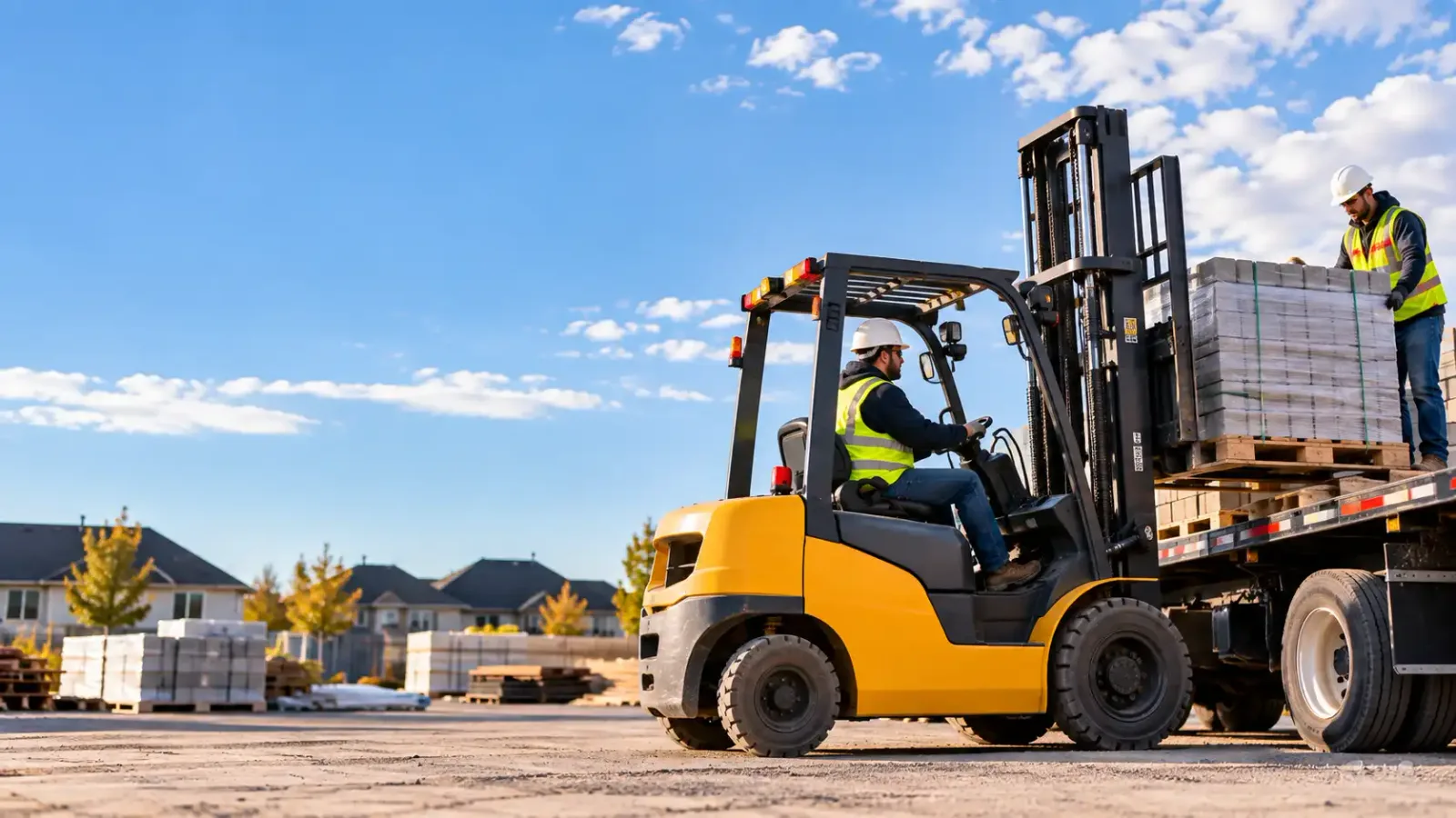 Forklift Rental in Bellefontaine, OH